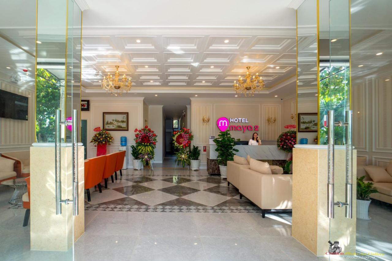 Maya Hotel 2 Chi Khu Co Ong Buitenkant foto